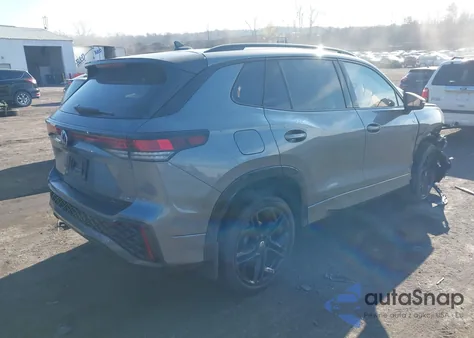 2025 Volkswagen Tiguan 2.0T Se R-Line Black z USA, uszkodzony, nr VIN 3VVGR7RM1SM034842